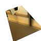 201 Colored Stainless Steel Sheet Antique Bronze Finish 2438mm Length
