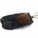 Denim Cloth Doll Key Chain Embroidery Sewing Cotton Jeans Shape OEM ODM