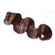 8A Grade Durable Real Virgin Human Hair Extensions For Women Thick End