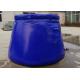 Agricultural Flexible PVC Tarpaulin Onion Water Tank 1000L Portable Water Tanks Water Holding Tank
