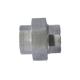 Pipe Ss304 Threaded Union Fitting Female Connector Stainless Steel Hexagon 1/2inch