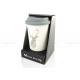 Silicon Lid 330ml Custom Printed Travel Mug Office Use For Drinking Coffee