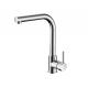 Professional Kitchen Mixer Faucet Double Handle 335mm Height