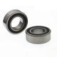 2RS Cover Air Conditioner Clutch Bearing , Nylon Air Con Pump Bearings
