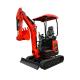 Japan Engine Approved Mini Excavator Machine 1.8 Ton 2 Ton Crawler With Hydraulic Thumb