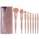 Aluminum Handle Professional Makeup Brushes Superb Ability To Hold Powerder