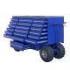 Stainless Steel Handles Heavy Loaded Tool Cart Trolley for Workshop Organization