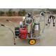 XD32Q Vacuum Pump gasoline-engine driven and electric motor-driven mobile milking machine