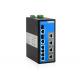 8 Port 100M Managed Industrial Ethernet Switch With 5 Years Warranty