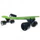 27inch Fish Shape Plastic Electric Skateboard With Remote Control Single Drive