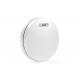 Wifi Smoke Alarm Detector Battery Tuya Wifi App Control With LED Light