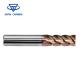 Carbide Multi Flutes End Mills / Tungsten Carbide Milling Cutters