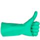 Cheap nitrile gloves manufacturers industrial chemical resistance food grade GUANT green nitrile gloves
