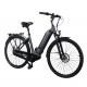 3 Speed 36V Mid Drive Electric Bike 250W 28 Inch Front Suspension Electric Bike