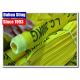 25mm Yellow Polyester Tubular Nylon Webbing Roll With 3 Tracer Thread