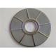 BDO MDI And TDI Sintered Filter Discs Made By Multi - Layers Wire Mesh