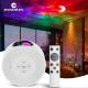 Portable RGB Moon Projector Night Light , Durable Stars And Moon Projector Lamp