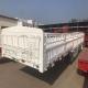9500mm-13000mm Length*2500mm*2800mm Fence Semi Trailer With Mechanical Suspension
