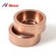 Round WCu Alloy Ring 90W 95W Tungsten Copper Alloy For ECM Electrodes