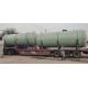 Food Brewing Industrial Frp Chemical Storage Tank Green OEM 5000 Gallon