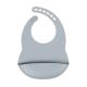 Adjustable Hygienic Silicone Baby Feeding Bib Eco Friendly With Size Is 3.5*30.6*20.8 cm And Weight Is 81 Gram