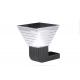 Wall Lamp Alltop Outdoor IP65 Waterproof 6v Integrated 5W All In One LED Solar Garden Light For Pathway And Courtyard