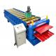 Glazed Panel Color Steel Double Layer Roll Forming Machine CE Sheet Metal Roll Former