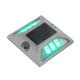 Green LED Solar Flashing Road Studs LED Road Reflectors With IP68 Protection