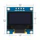 0.96 inch OLED White Display Module 128X64 OLED I2C IIC SPI 4pin Driver Chip SSD1306