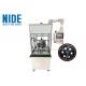 Automatic wheel hub motor stator winding machine , electric scooter flyer coil winder