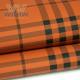 Animal Rights Tartan Check 2mm Faux Leather For Furniture Faux Patent Leather Fabric