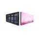 IP45 P1.667 Full Color LED Poster Display Stand 16bit For Commercial Advertising