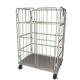 52KG CE 4 Sided Nesting Mild Steel Roll Cage Trolley