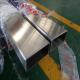 2mm Stainless Steel Rectangular Tube Anti Corrosion SGS Certificated