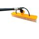 4.8 Meter Extended Water Fed Handle Brush for Manual Operation Photovoltaic Cleaning