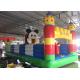 Mickey Mouse Disney Land Inflatable Jumping Castle With Reinforcement Belts Webbing
