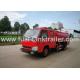 JMC Water Tank Fire Fighting Vehicle , 4x2 Red Color Fire Fighting Truck