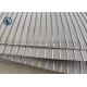 Stainless Steel 321 Wound Wedge Wire Screen Panels For Filter