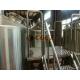 220V / 380V Microbrewery Equipment Beer Making Plant Turnkey Brewpub Systems