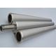 Fluid Filtration metal Sintered filter Pipe , Porous tube Cylinder with high strength and sturdy and durable