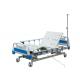 Three Function Electric Hospital Patient Bed With Aluminium Side Rail / Adjustable Height