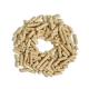6mm*30mm Dust Free Biodegradable Pine Cat Litter for Small Pet Cats and Other Animals