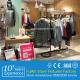 Shop display system 4 Ways clothes hanging stand