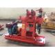 50-100 Meter Diesel Mining Drill Rig , Portable Core Drilling Machine