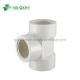 BS PVC Female Thread Tee for Water Supply Wall Thickness Pn16 UV Protection Included