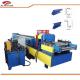 Blue C Purlin Sheet Metal Roll Forming Machine 80mm Shaft Dia 1.5mm-3.2mm Thickness