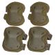 Tactical Combat Molle Gear Accessories Knee Protection Pads , High Safe Knee Pad