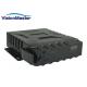 Aviation Connector Vehicle Mobile DVR Waterproof IP67 4 Ch Playback GPS 3G Wifi