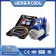 68mm Dia Refrigeration Manifold Gauge R502 0-800psi Ac Gauge Set