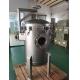 High Filter Efficiency Industrial Water Treatment Equipment Made of Stainless Steel